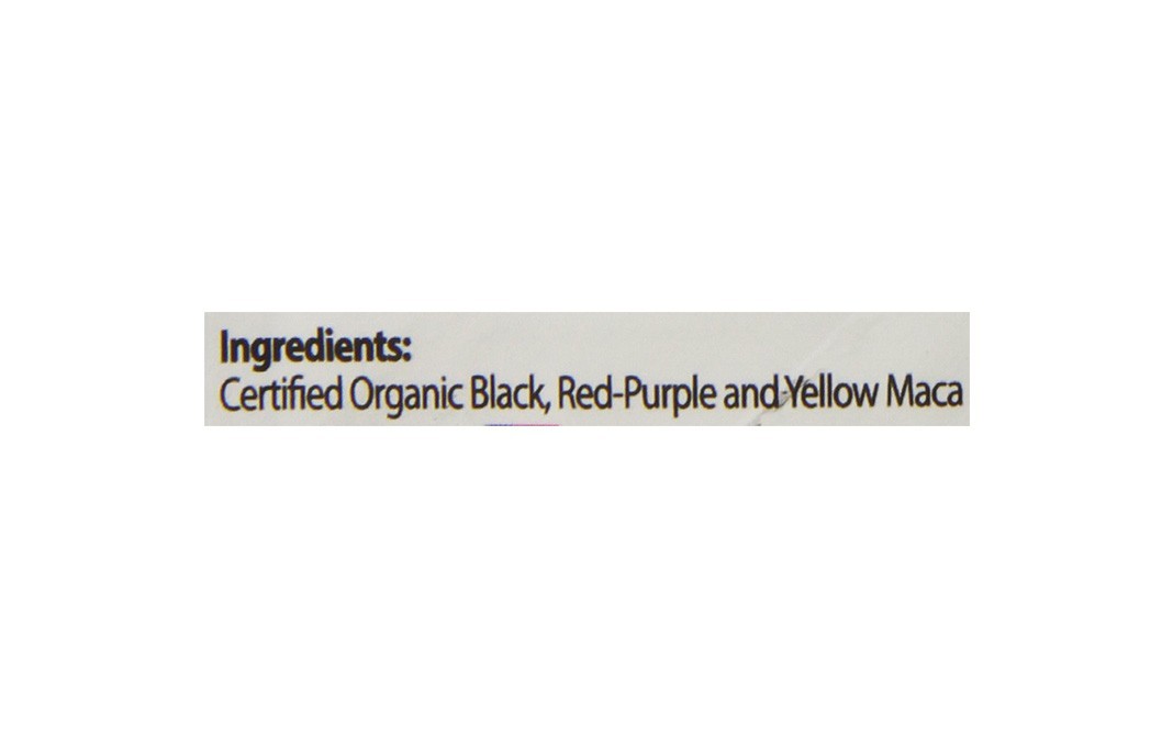 Organic Traditions Maca X-6 Black and Red- Purple    Pack  150 grams